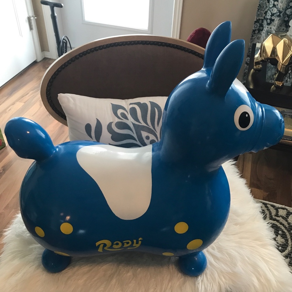 Gymnic Rody Horse in Blue
